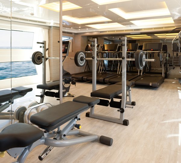 Benetti Motor Yacht Veloce 140 - Gym