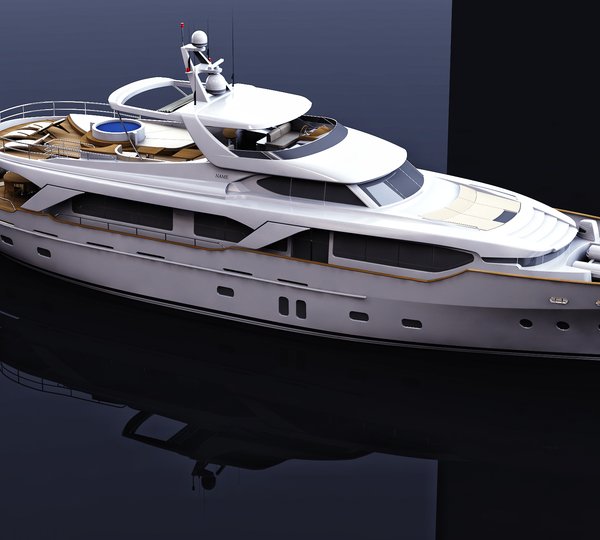 Benetti Sail Division superyacht BS D105 RS