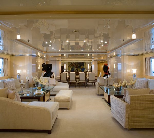 Benetti Superyacht SUNDAY -  Main Salon