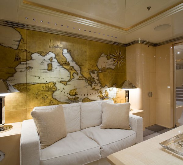 Benetti Superyacht SUNDAY -  Master Office