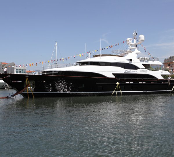 Benetti Vision 145 motor yacht Checkmate