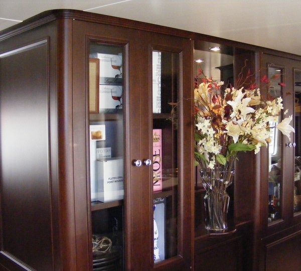 Benetti Yacht BACCHANAL -  Detail