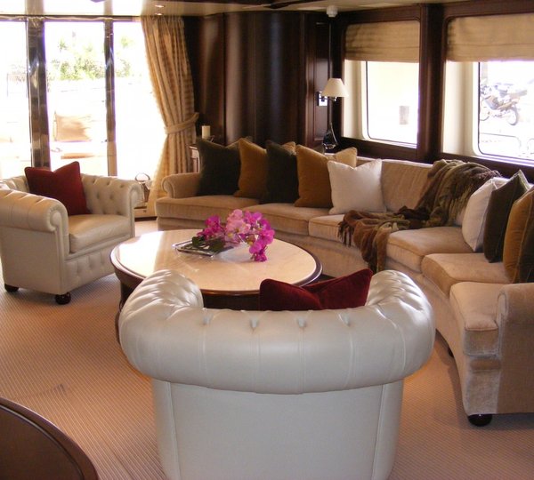 Benetti Yacht BACCHANAL -  Main Salon