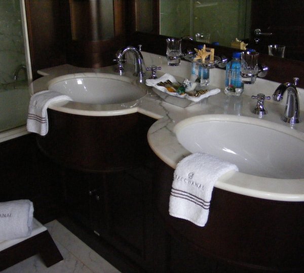 Benetti Yacht BACCHANAL -  Master Ensuite