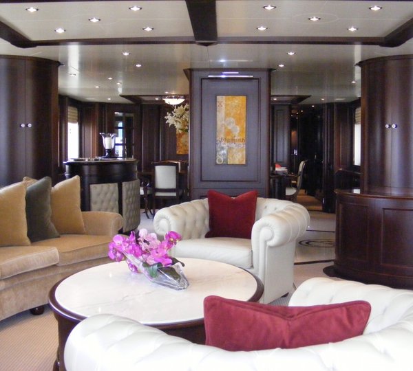 Benetti Yacht BACCHANAL -  Salon 2