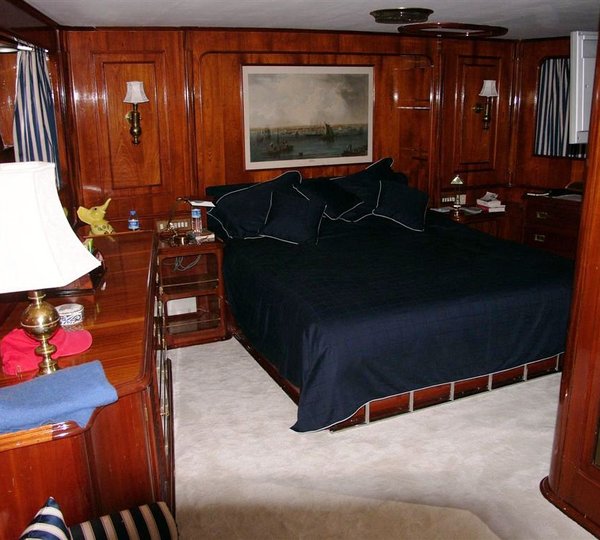 Benetti Yacht FAVORITA -  Master Cabin
