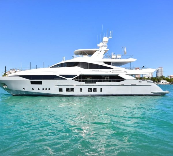 Benetti yacht DREW - Main