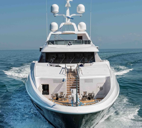 Benetti yacht Karianna