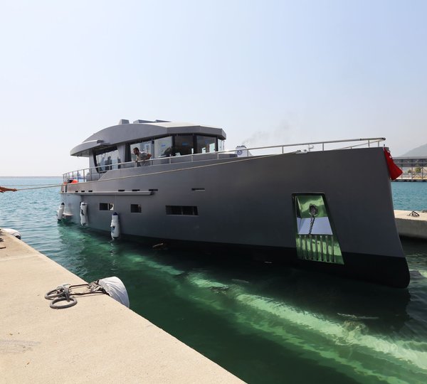 Bering 70 - Steel Luxury Yacht - Launch 9.10.2015 (12)