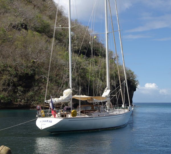 Bernic II -  At Anchor