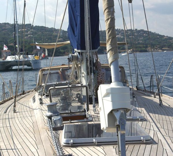 Bernic II -  On deck