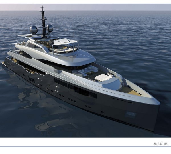 Bilgin 155 from above