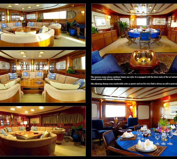 Blue Gold - Salon and Dining