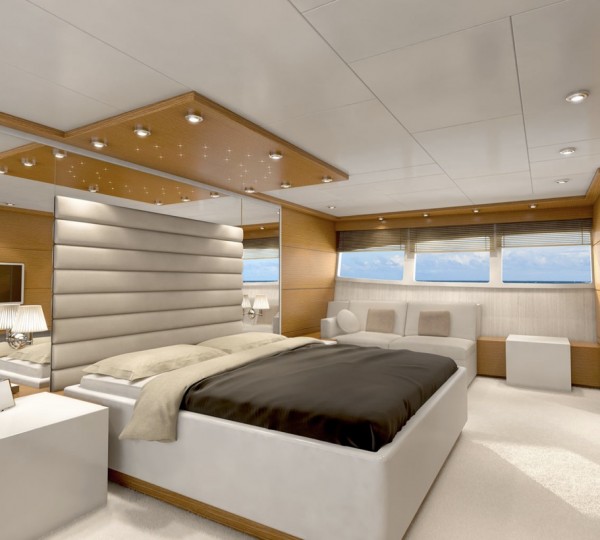 Bronko I superyacht - Master Cabin