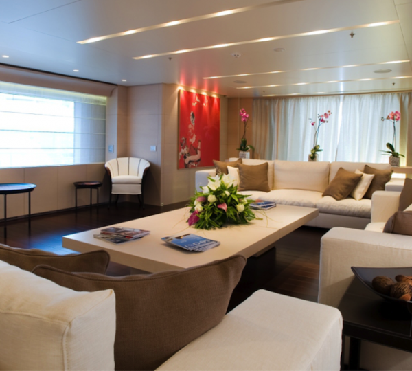 Burkut lounge for socialising - credit to Baglietto