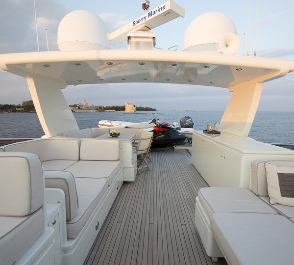 CAPPUCCINO - Sundeck