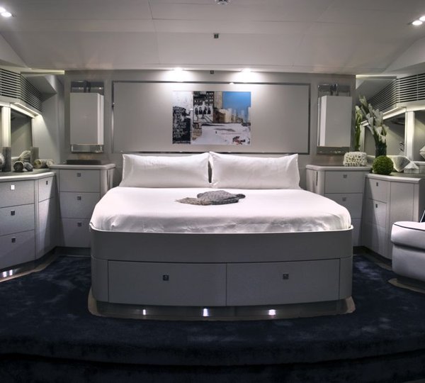 CAROLINE 1 - master cabin