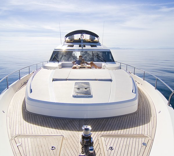 CATHERINE - Foredeck