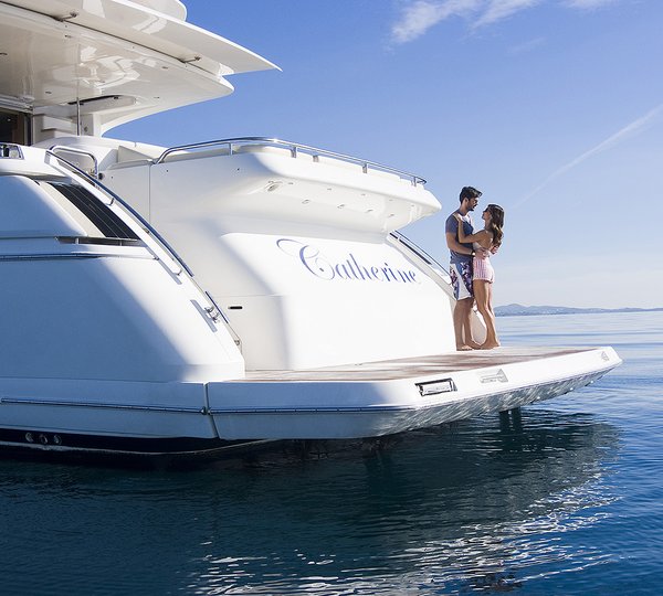 CATHERINE - Swim platform