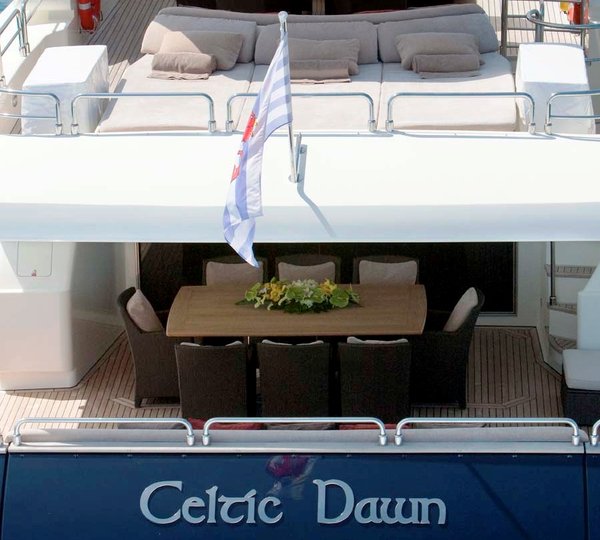 CELTIC DAWN -  Aft View 2