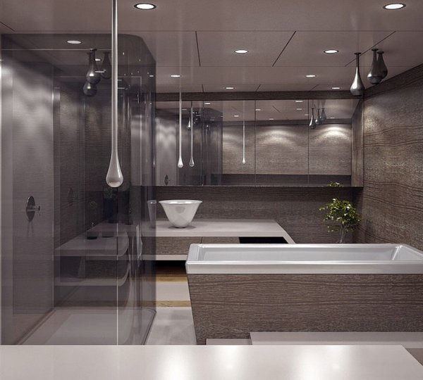 CEYDAM Yacht - bathroom