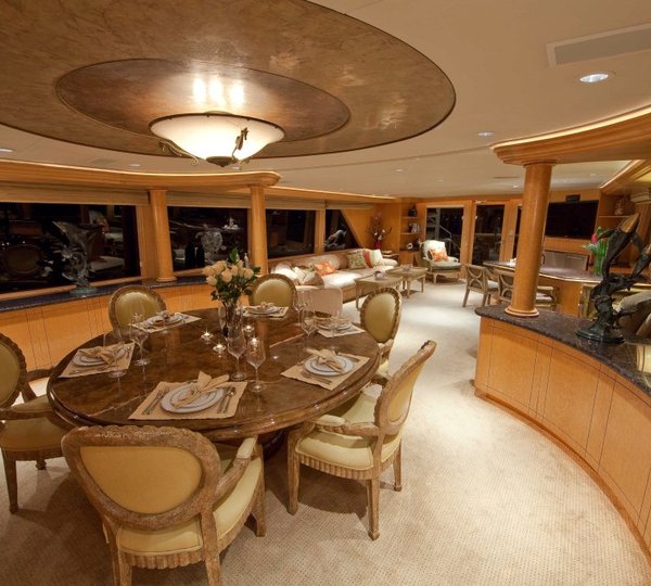 CHASING DAYLIGHT -  Dining 2