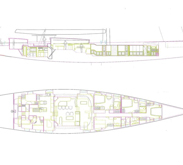 CINDERELLA IV -  Layout