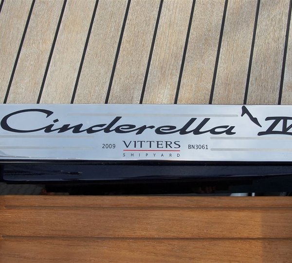 CINDERELLA IV -  Welcome onboard