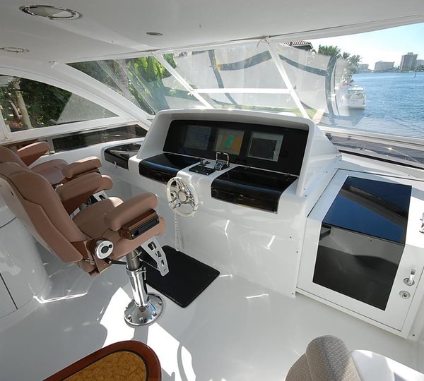 COLD GECKO. -  Flybridge Helm