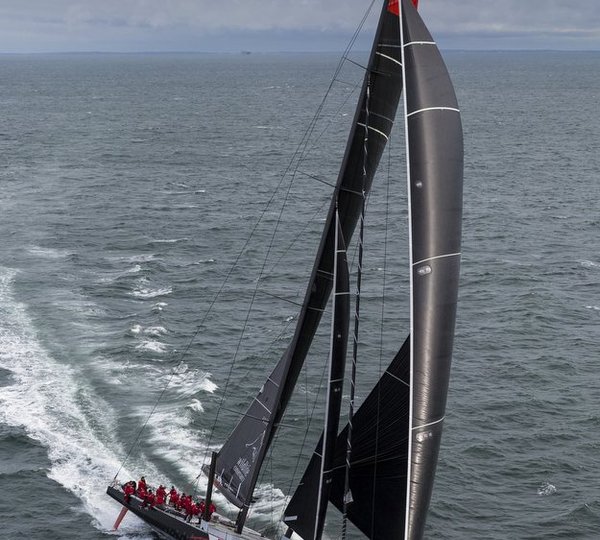 COMANCHE superyacht from above - Photo by Onne van der Wal