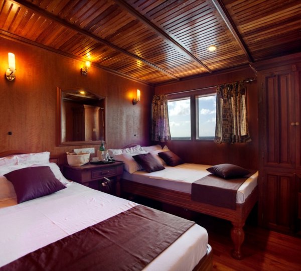 CONTE MAX - Guest cabin tripple