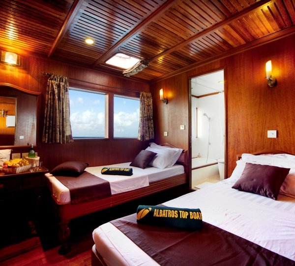 CONTE MAX - Guest cabin