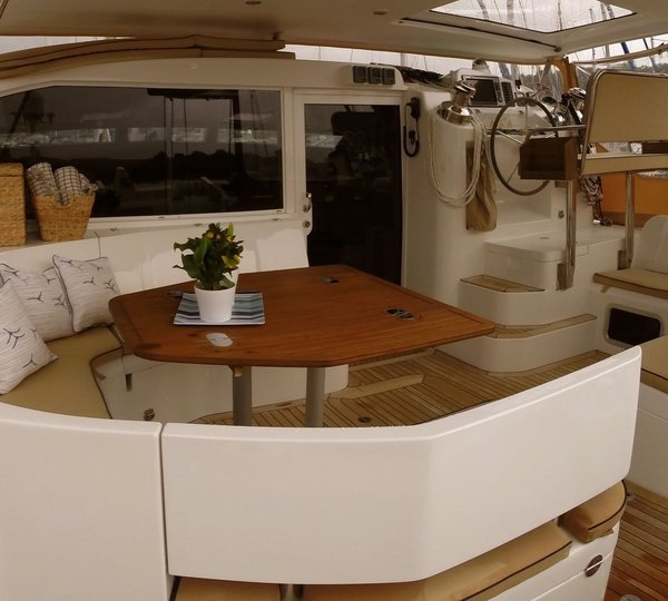 CURANTA CRIDHE - Aft deck