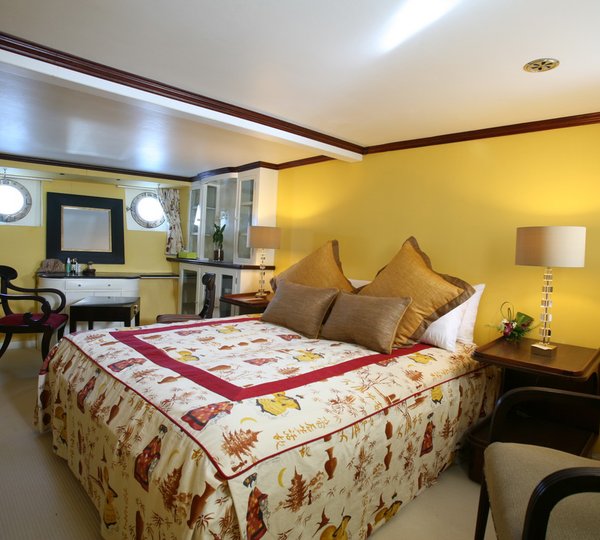 Calisto - The Master Stateroom