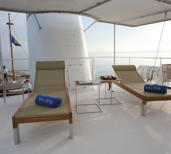 Calisto - Upper Sundeck