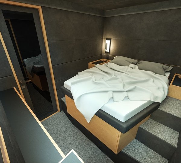 Rendering of a Guest cabin