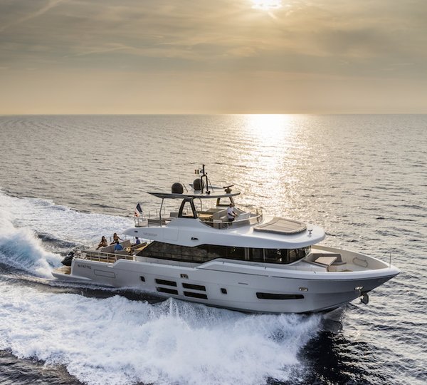 Canados motor yacht Bull 23.7m Photo credit Alberto Cocchi