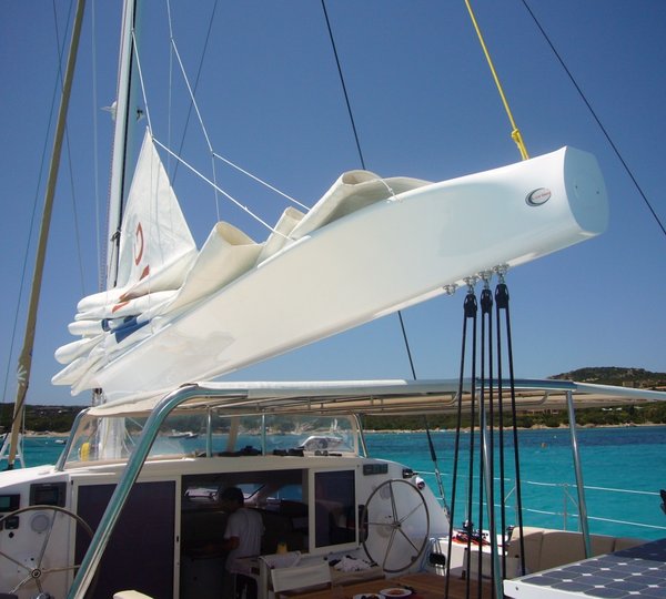 Cat MALISI - Carcon Kevlar Boom