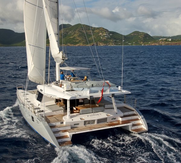 Zahora Yacht Charter Details Sunreef 62 Charterworld Luxury Superyachts