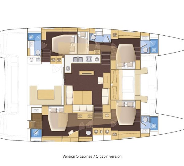Catamaran ALYSSA - 015