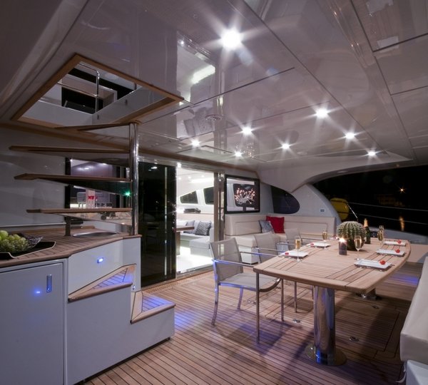 Catamaran Abuelo - Cockpit