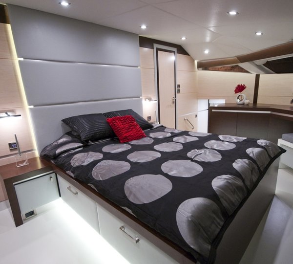 Catamaran Abuelo - Master Cabin View 2