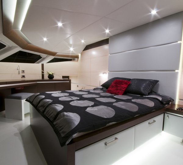 Catamaran Abuelo - Master Cabin