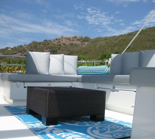 Catamaran BLUE MOON -  Flybridge