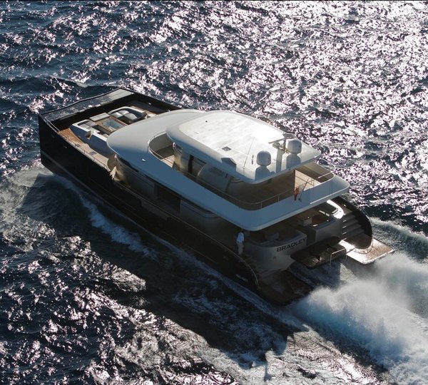 Catamaran BRADLEY -  From Above