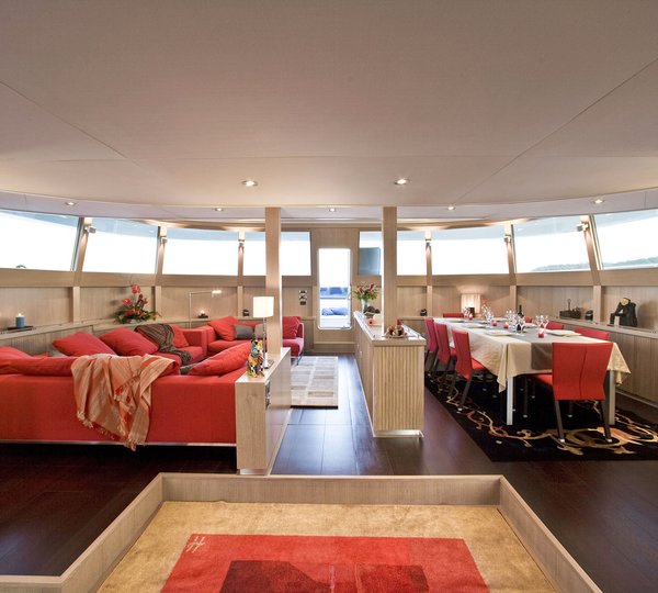 Catamaran BRADLEY -  Main Salon 3