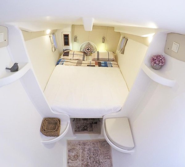 Catamaran CONAN - Guest cabin 4