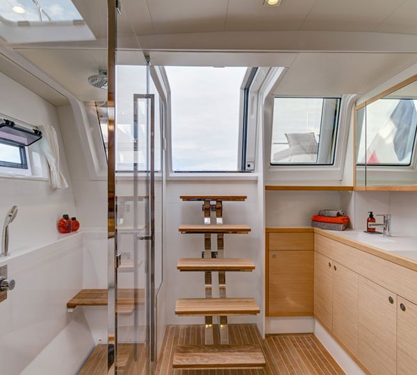 Catamaran DRAGON - Ensuite