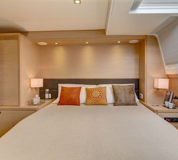 Catamaran DRAGON - Guest Cabin 2