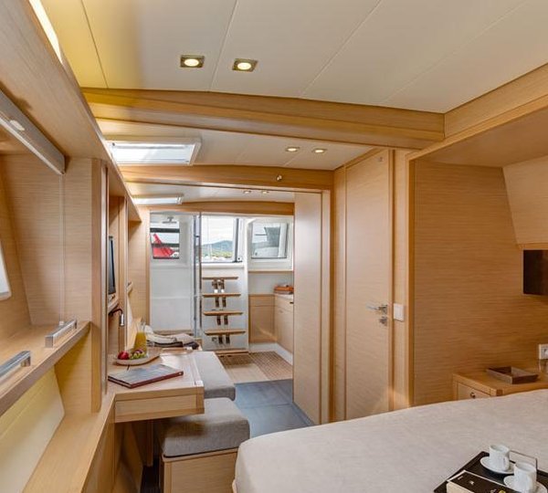 Catamaran ENIGMA -  Guest Cabin 2